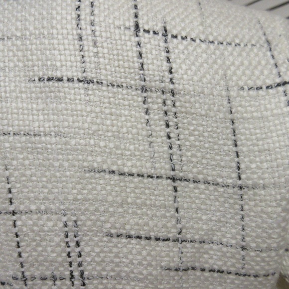 Y2K 80s 90s Kenneth Cole Womens Blazer Jacket Coat White Preppy Academia Mobwife - Picture 8 of 8